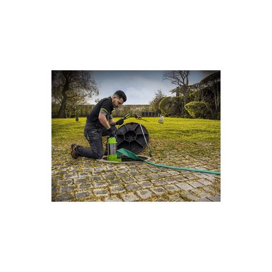 Pompe de relevage Eaux usées 1500W Regards Egouts Caves Inondées Cuve Acier Inoxydable VITO - Image 2