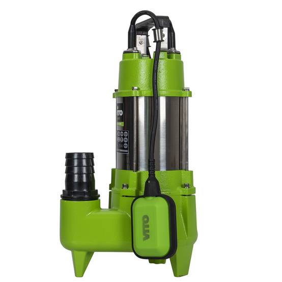 Pompe de relevage Eaux usées 1500W Regards Egouts Caves Inondées Cuve Acier Inoxydable VITO - Image 4