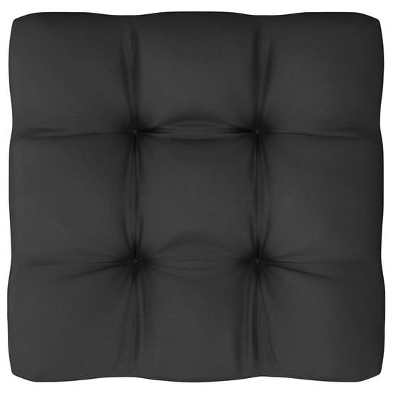 Helloshop26 - Salon de jardin meuble d'extérieur ensemble de mobilier 10 pièces avec coussins gris bois de pin massif - Imagen 5