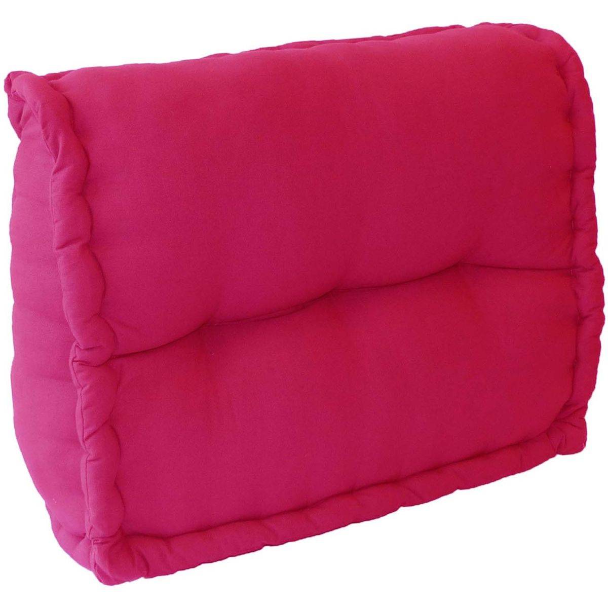 Jardindeco - Coussin cale-rein en coton coloré - Imagen 1