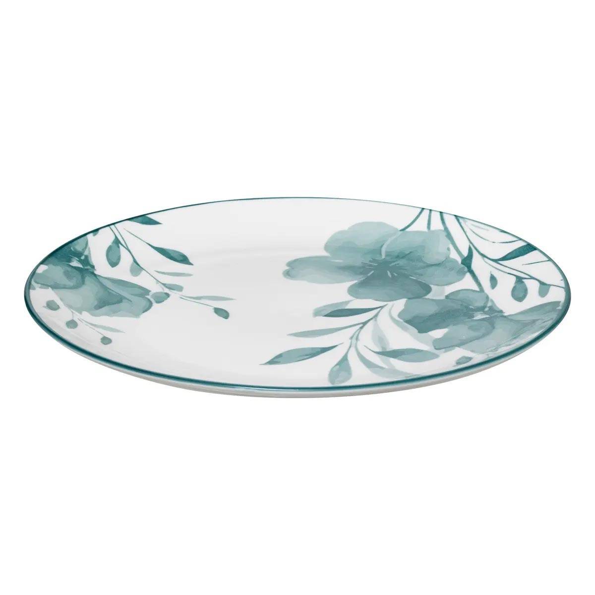 Service de Table 18 Pièces "Lily" 26cm Blanc - Image 2