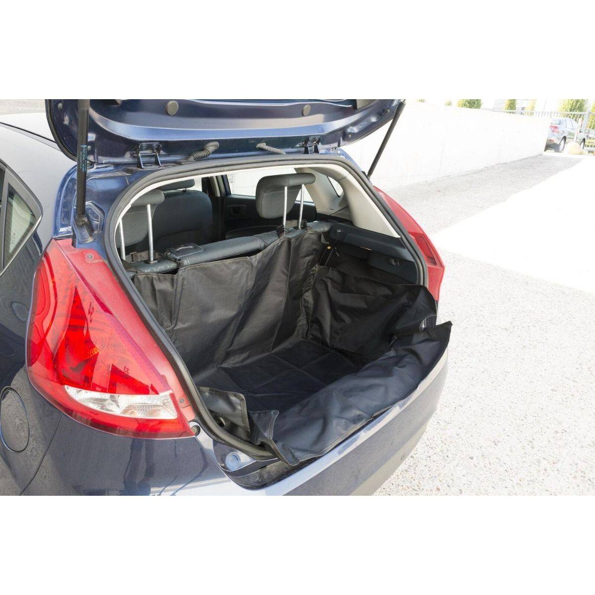 Housse de coffre Couverture sièges Auto pour Animaux Protection Imperméable Antidérapant - Imagen 2