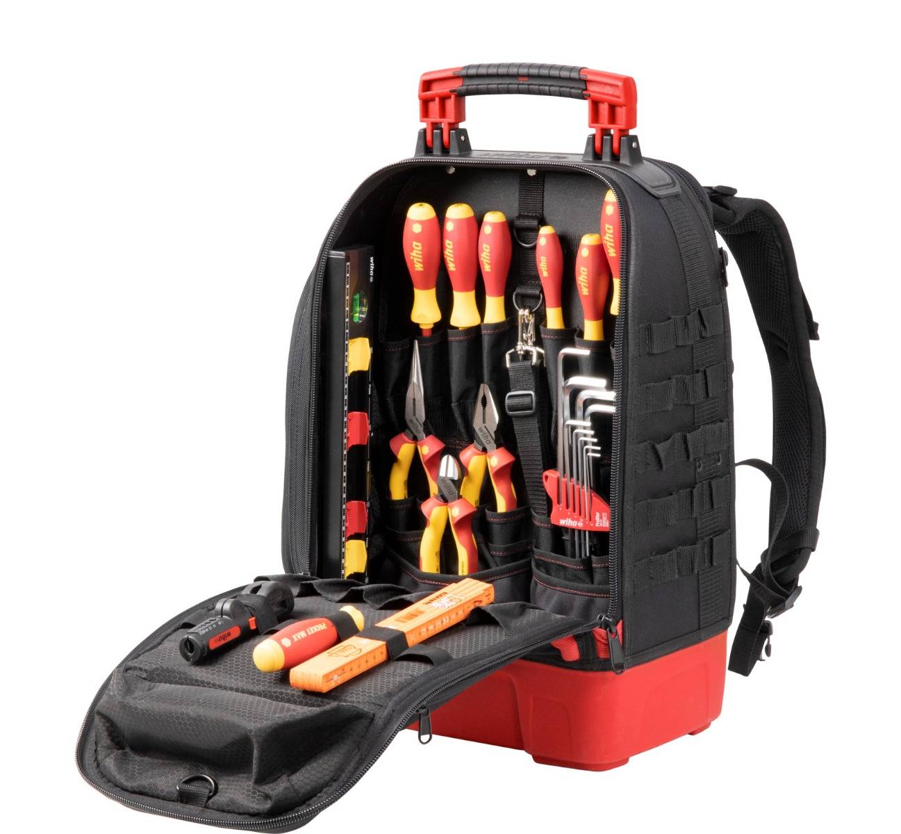 Sac à dos d'outils electric - WIHA - 27pcs - 45528 - Image 1