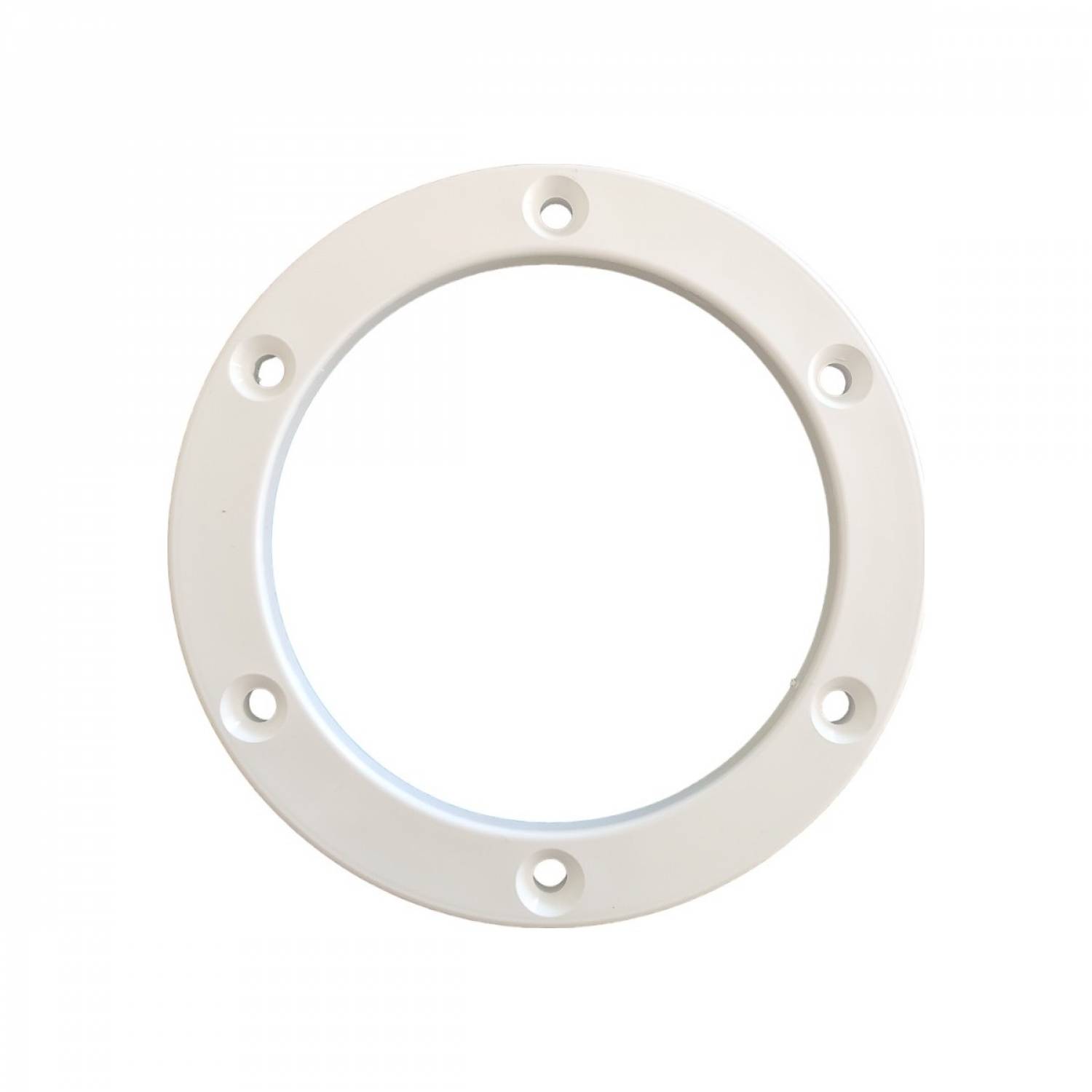 Hayward - Bride pour buse refoulement 2 P de piscine - Blanc - BR2X9953 - Hayward