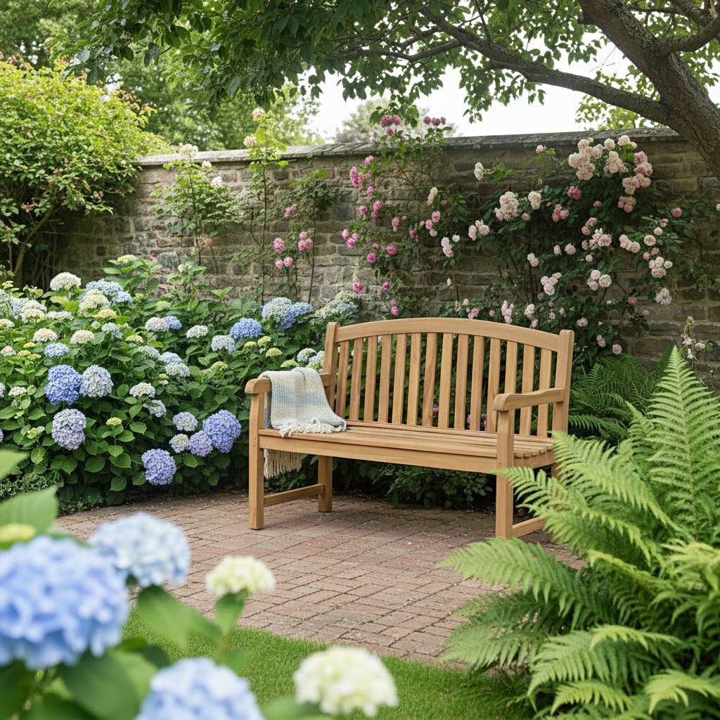 Banc en teck massif Oxford 130 cm - TECK'Attitude - Imagen 6