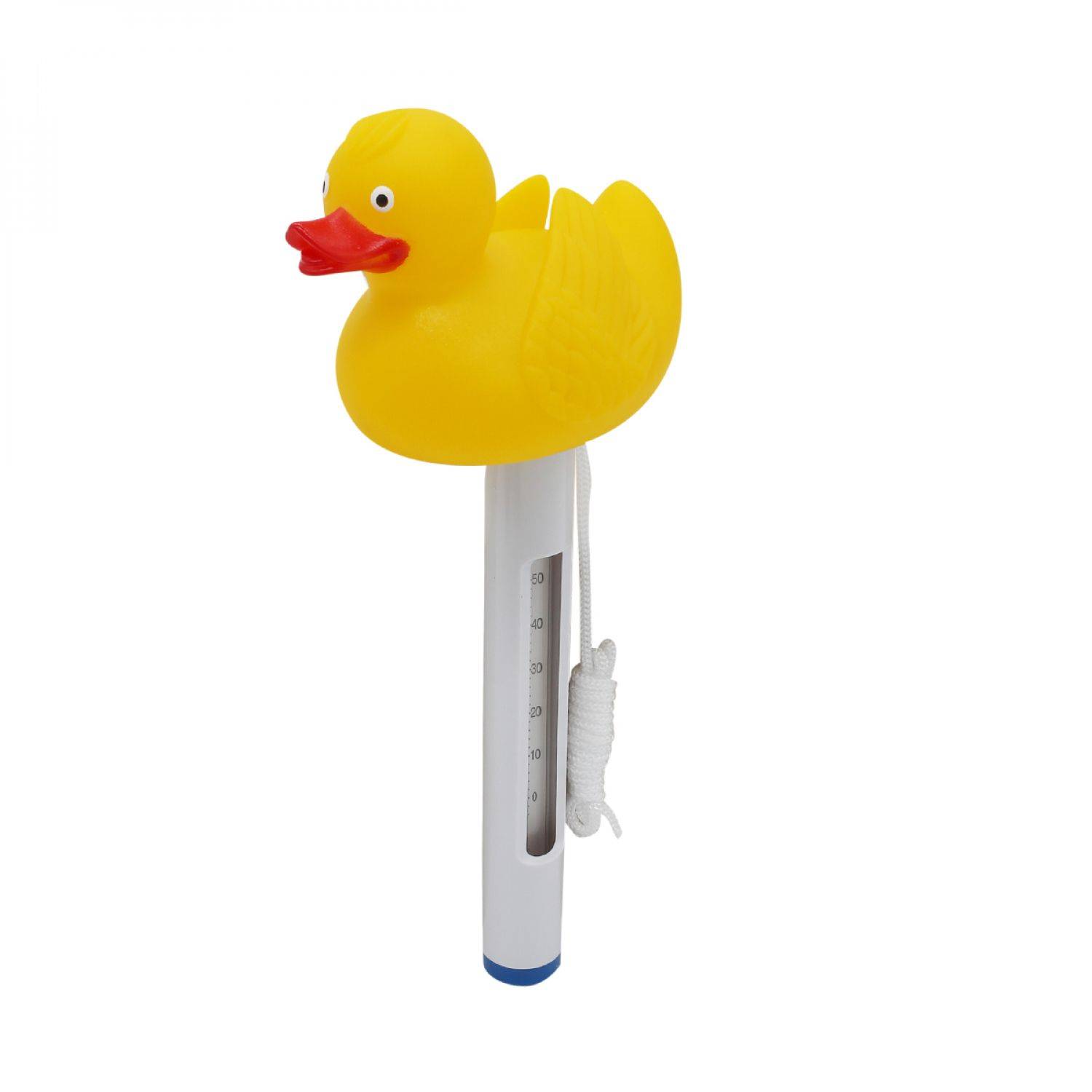 Linxor - Thermomètre flottant canard pour piscine avec cordon  - Linxor