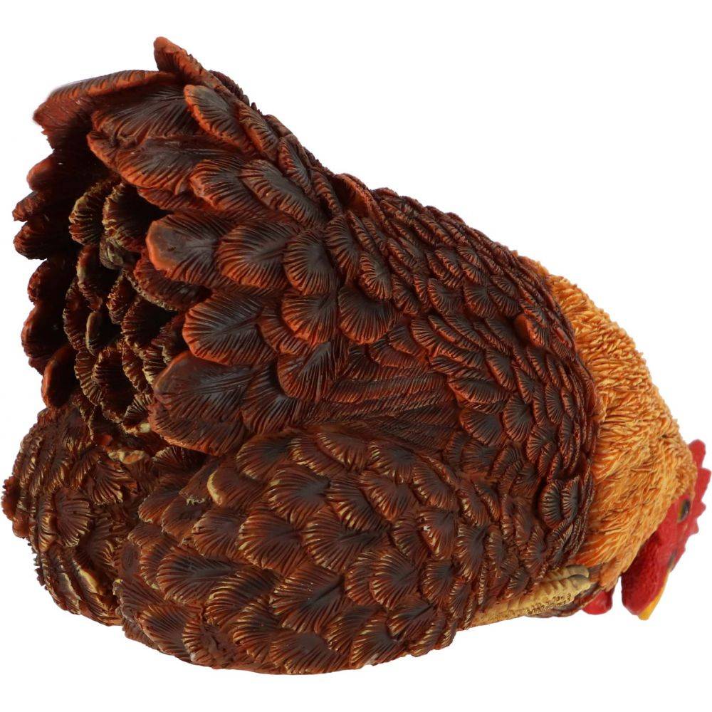 Esschert Design - Poules décoratives à poser en polyrésine (Lot de 3) - Imagen 4