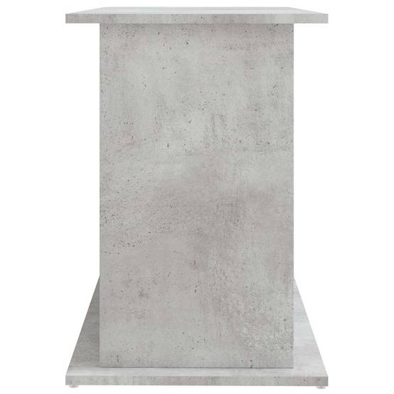 Support Aquarium Bois d'ingénierie Style Industriel Rangement Gris Béton 101 cm - ComfortXL Outdoor Living - Image 7