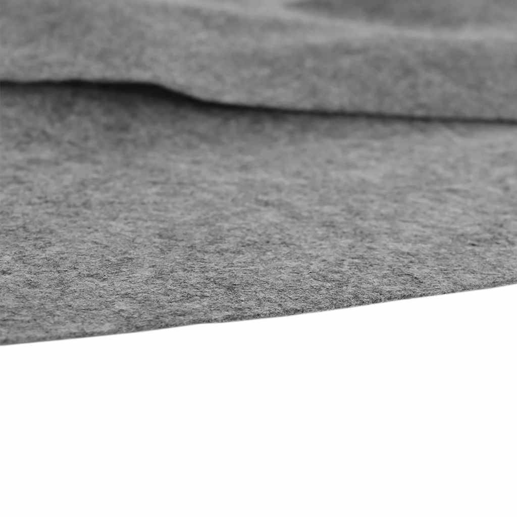 Maison Chic - Bâche de protection | Bâche de piscine gris clair Ø306 cm géotextile polyester Maison Chic - Image 6