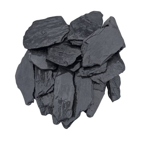 Paillette ardoise noire 30/70 mm – Sac +/- 25 kg - Image 1