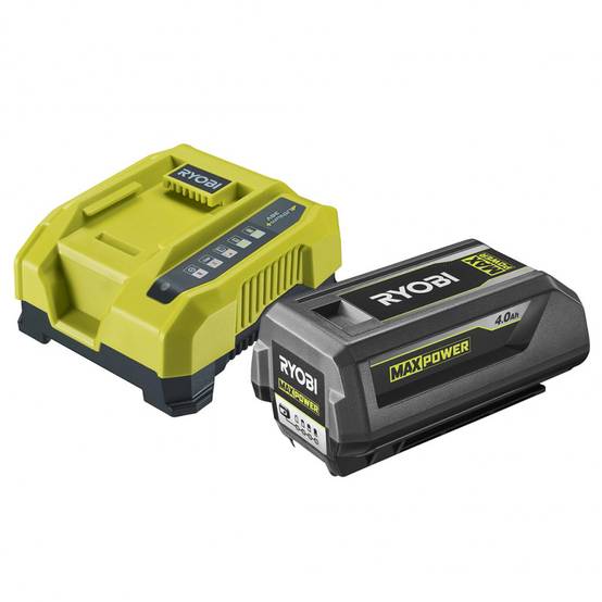 Ryobi - Pack énergie 36V MaxPower : Chargeur rapide RY36C60A + Batterie IntelliCell RY36B40B 4,0Ah RYOBI - Image 1