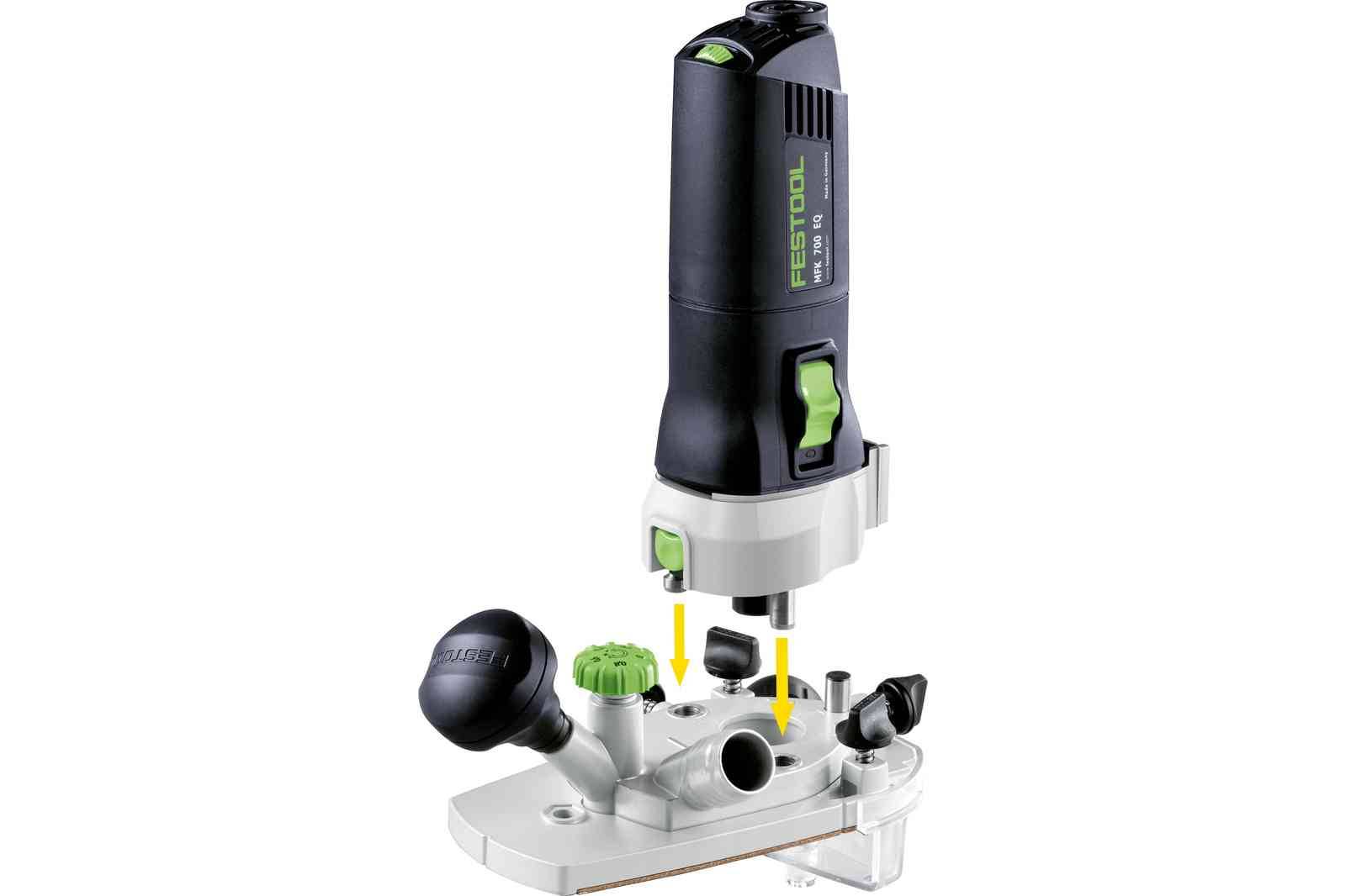 Festool - Affleureuse modulaire MFK 700 EQ-Plus - FESTOOL - en systainer - 578061 - Imagen 8