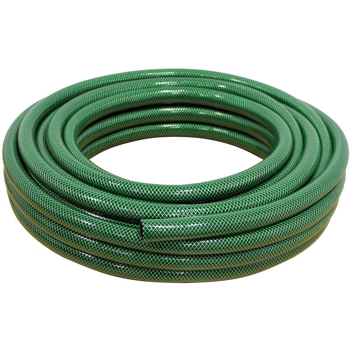 Huggy Tuyaux - Tuyau d'arrosage 3 couches Ø 19 mm (3/4 pouce) - Longueur 25 mètres - HUGGY TUYAUX - Imagen 1