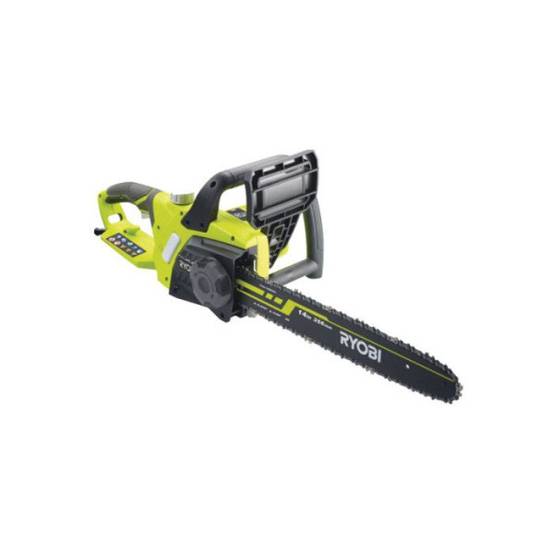 RYOBI - Tronçonneuse 1900 W - guide 35 cm - 15 m/s - tendeur sans outil - 2eme chaîne offerte - RCS1935B2C - Image 3