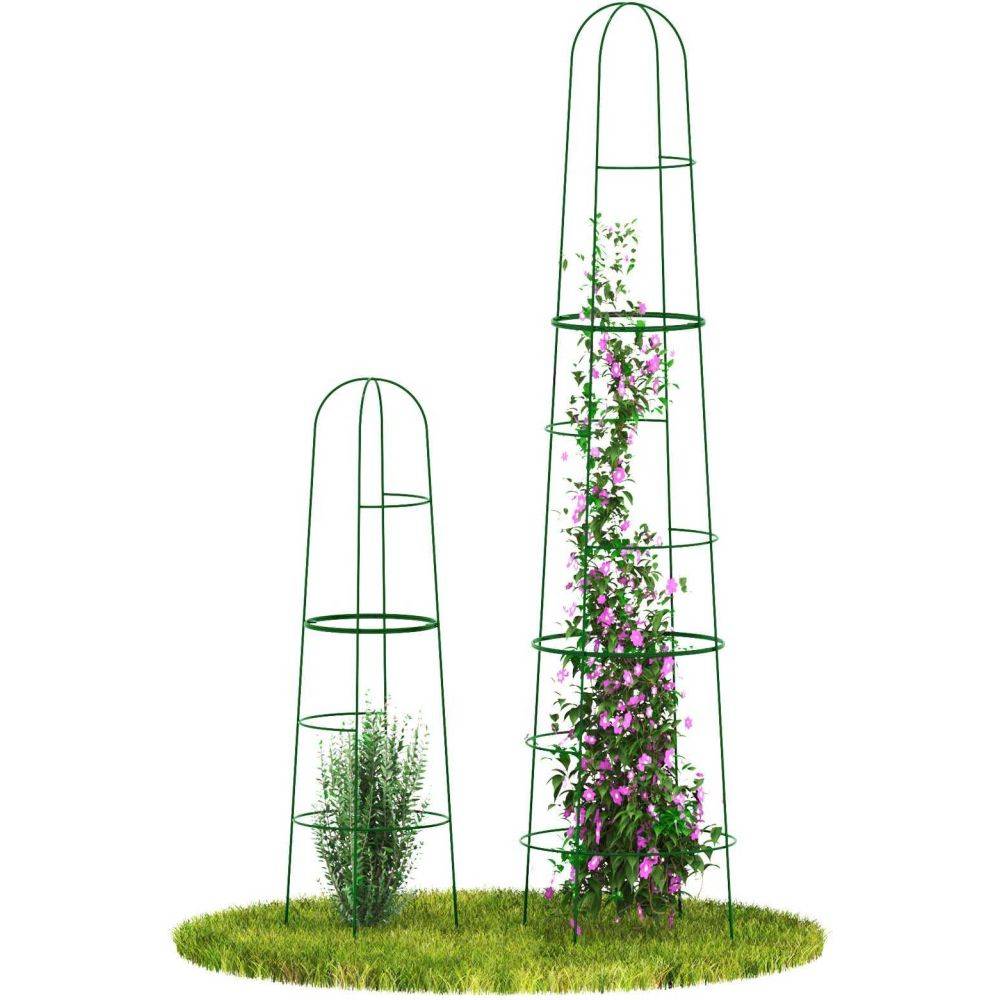 Komet - Treilli en acier 48 x 195 cm Castle Vert - Imagen 4