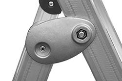 Escabeau aluminium PRO 54 - 8 marches - CENTAURE - Image 2