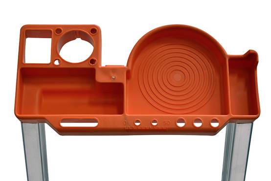 Escabeau aluminium PRO 54 - 8 marches - CENTAURE - Image 5