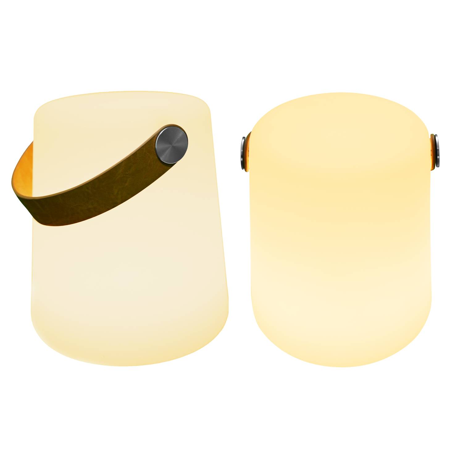 Lampe LED à poser avec lanière en simili VELA - HAPPY GARDEN - Imagen 3