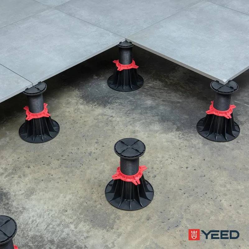 Plot pour dalle ou carrelage 150/260 mm YEED - Jardiland