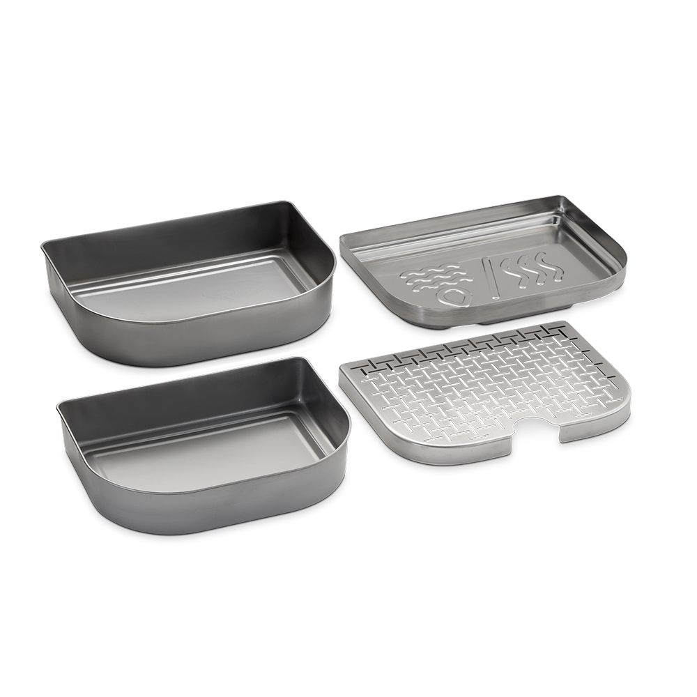 Kit polyvalent pour barbecue Lumin Compact - Image 1