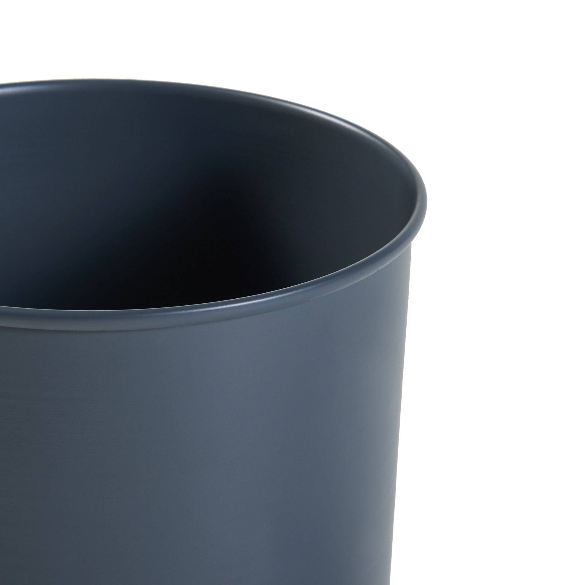 Porte-plantes style intemportel support 63 x 29 x 21 cm noir - Image 4
