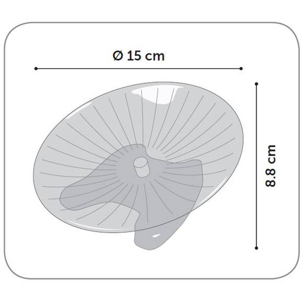 Plateau de course SUSIE D15 cm S vert pour rongeur - Imagen 4