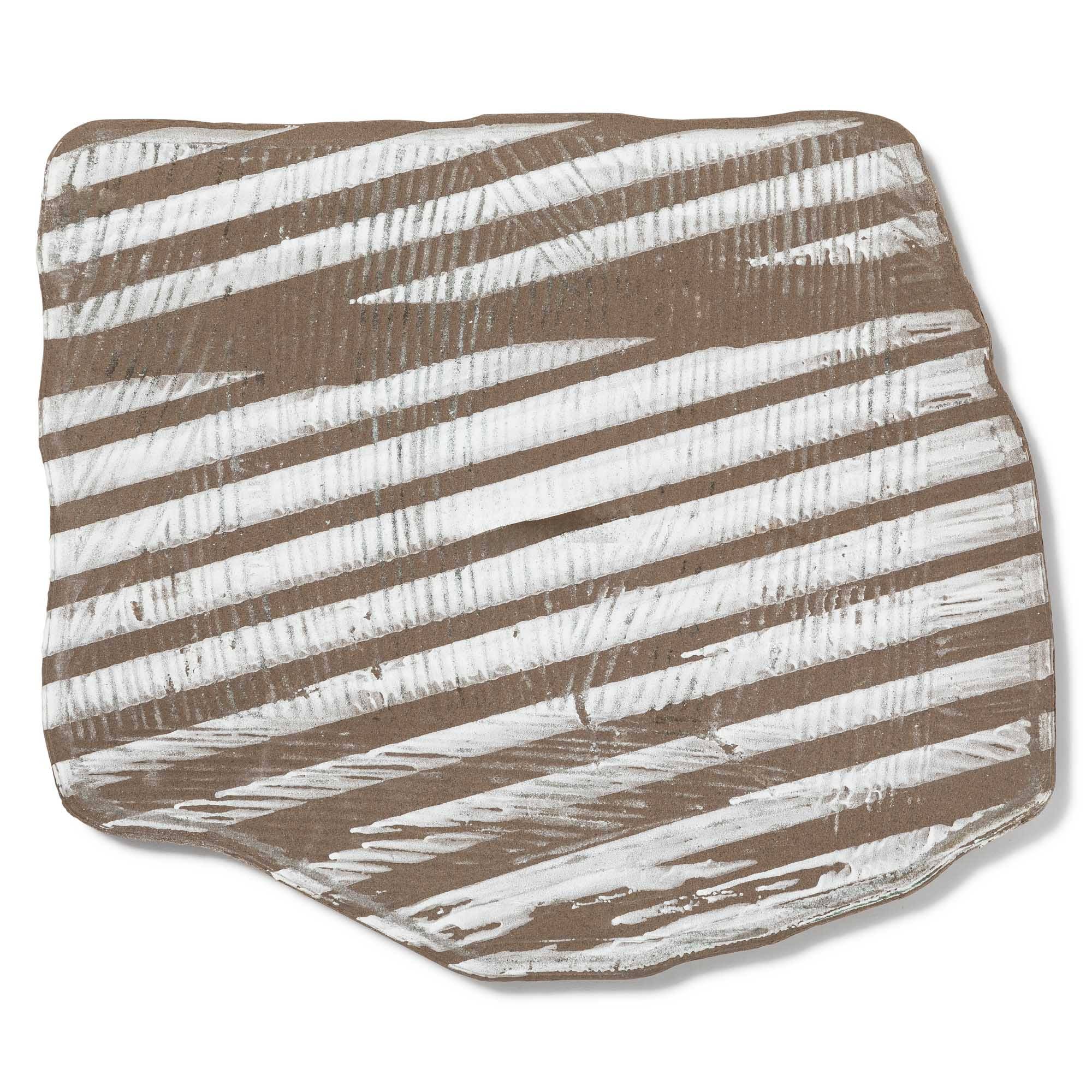 RO'MA Nature - Pas japonais Irrégulier Grès cérame effet Pierre Beige 42x36x2 cm (lot de 15) - RO'MA NATURE - Image 5