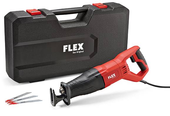 Scie sabre universelle 1100 Watt à gâchette à variateur RS 11-28 FELX - en coffret + accessoires - 432776 - Imagen 1