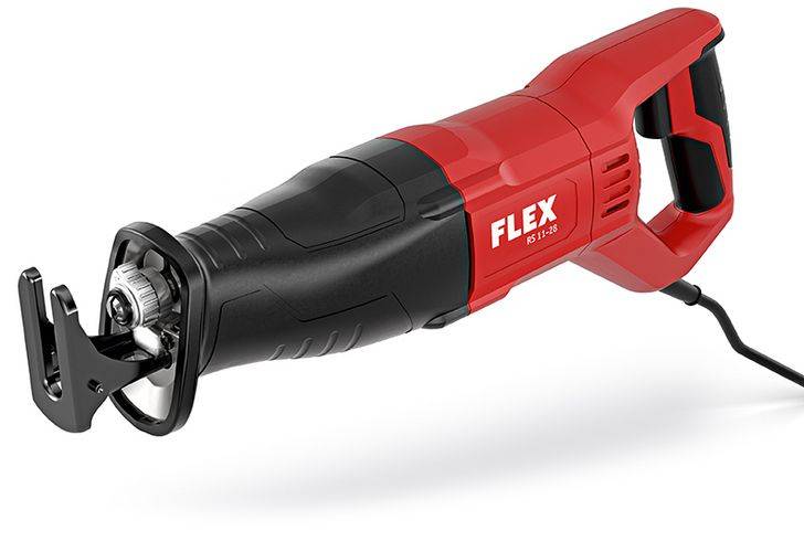 Scie sabre universelle 1100 Watt à gâchette à variateur RS 11-28 FELX - en coffret + accessoires - 432776 - Imagen 2