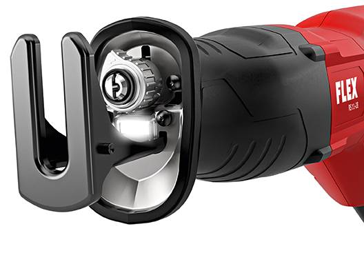Scie sabre universelle 1100 Watt à gâchette à variateur RS 11-28 FELX - en coffret + accessoires - 432776 - Imagen 4