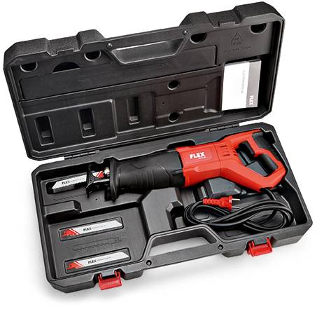 Scie sabre universelle 1100 Watt à gâchette à variateur RS 11-28 FELX - en coffret + accessoires - 432776 - Imagen 5