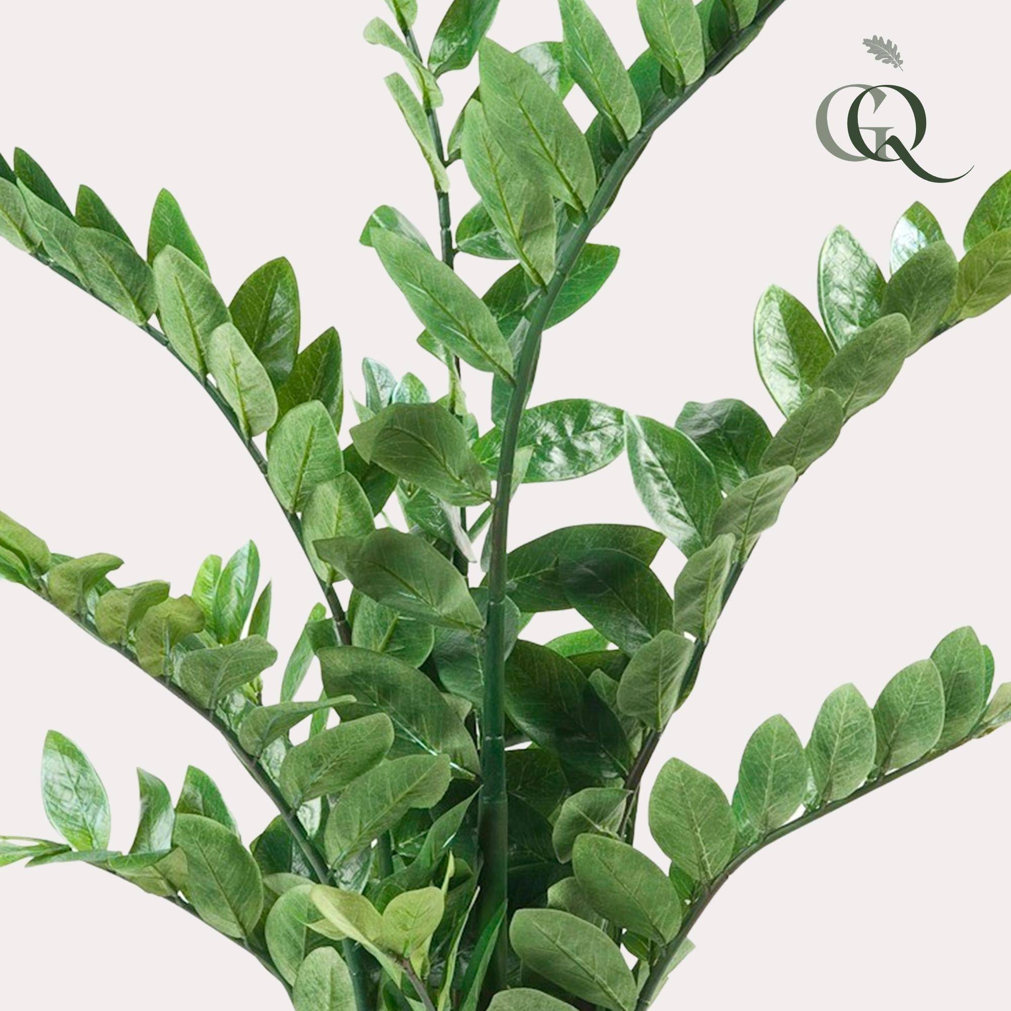 La Green Touch - Zamioculcas plante artificielle - h110cm, Ø13cm- La Green Touch - Imagen 2