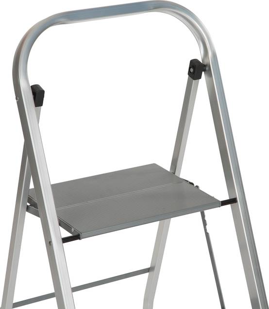 Escabeau 2 marches aluminium léger, stable et anticorrosion - ESCALO - Image 7