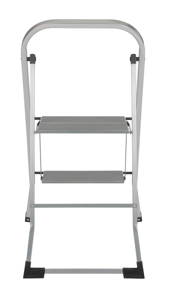 Escabeau 2 marches aluminium léger, stable et anticorrosion - ESCALO - Image 4
