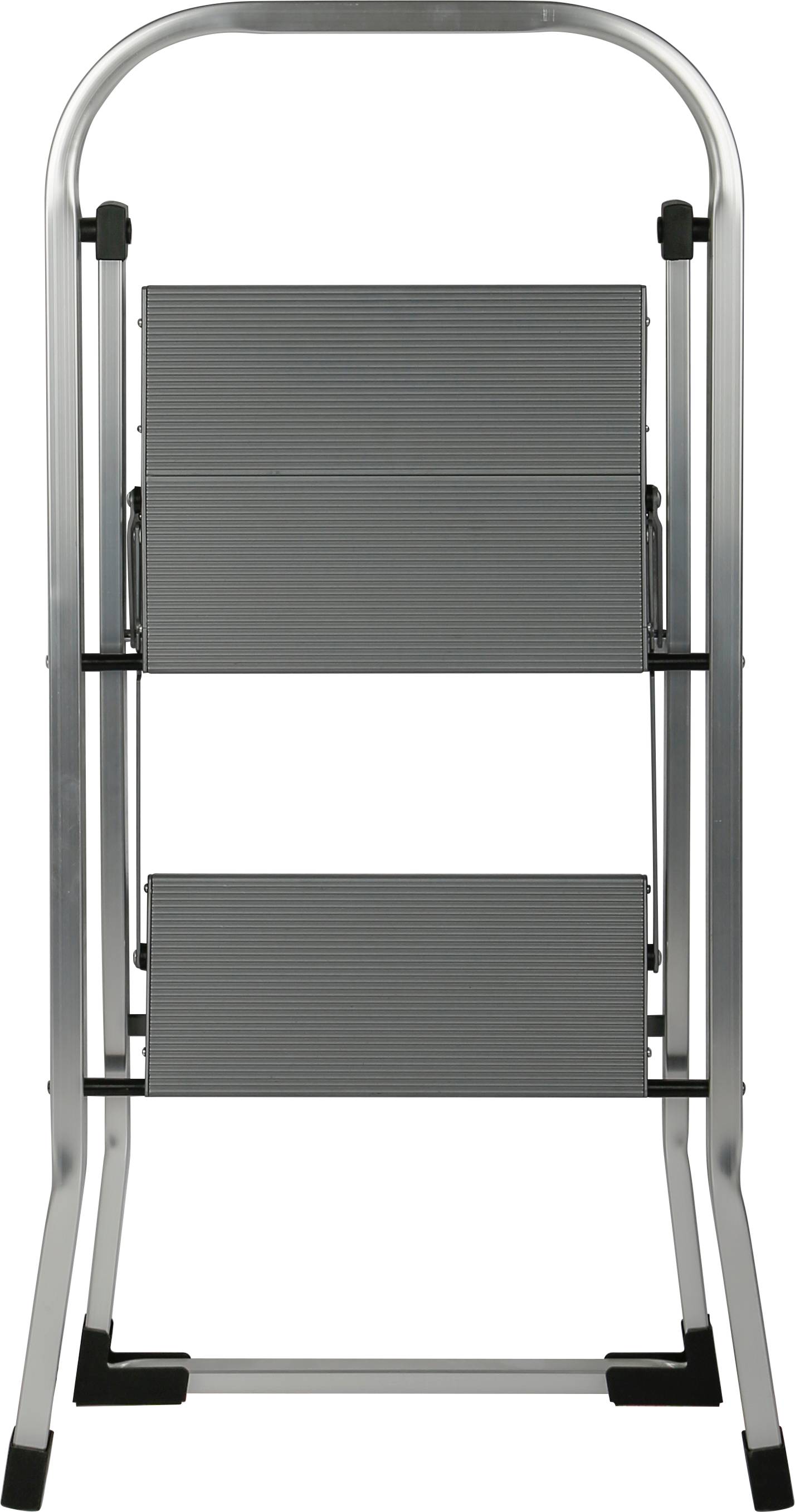 Escabeau 2 marches aluminium léger, stable et anticorrosion - ESCALO - Image 9