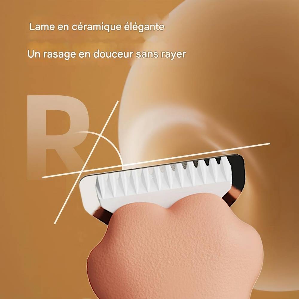 IntiMeg - Rasoir pour les pattes de chien et de chat Vert IntiMeg - Image 6
