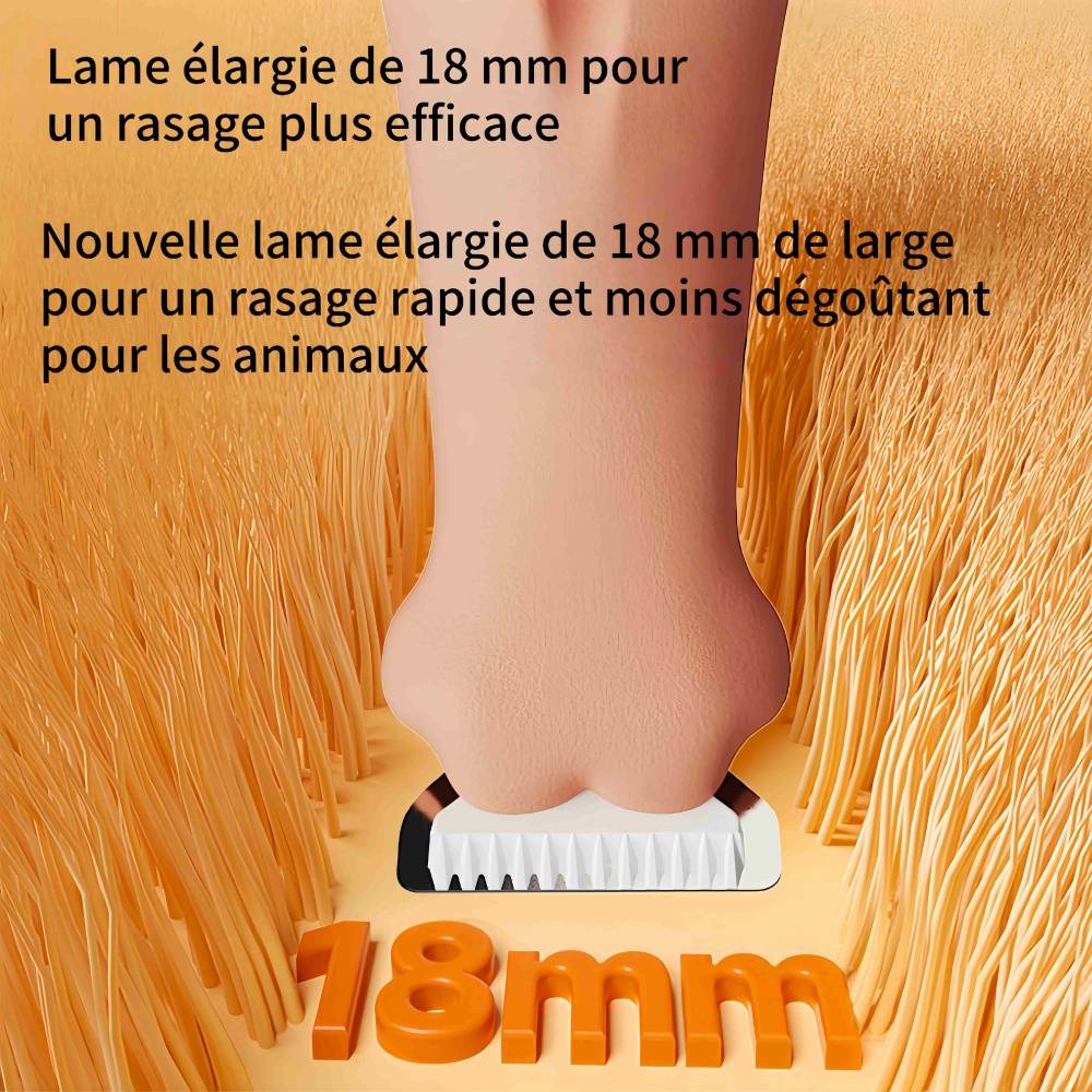 IntiMeg - Rasoir pour les pattes de chien et de chat Vert IntiMeg - Image 7
