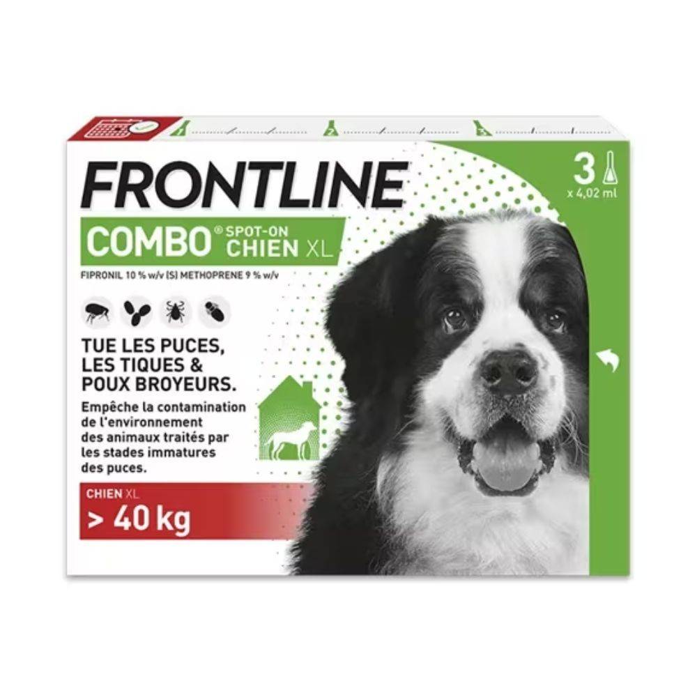 Frontline - Frontline Combo Chien - 3 plaquettes 3 pipettes - Image 9