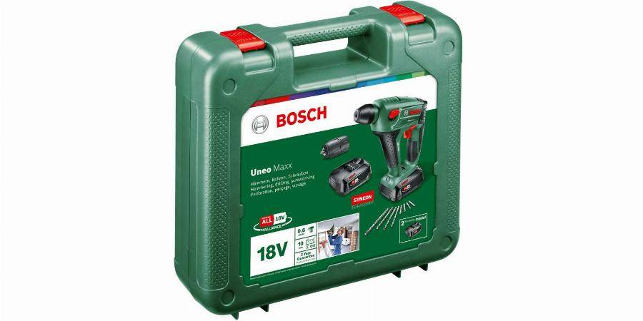 Bosch - Marteau perforateur Sans fil BOSCH Uneo Maxx - 0603952327 - Image 3