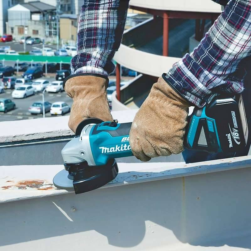 Makita - Meuleuse MAKITA DGA504Z - LXT 18V Brushless - Ø125mm (machine nue) Makita - Imagen 3