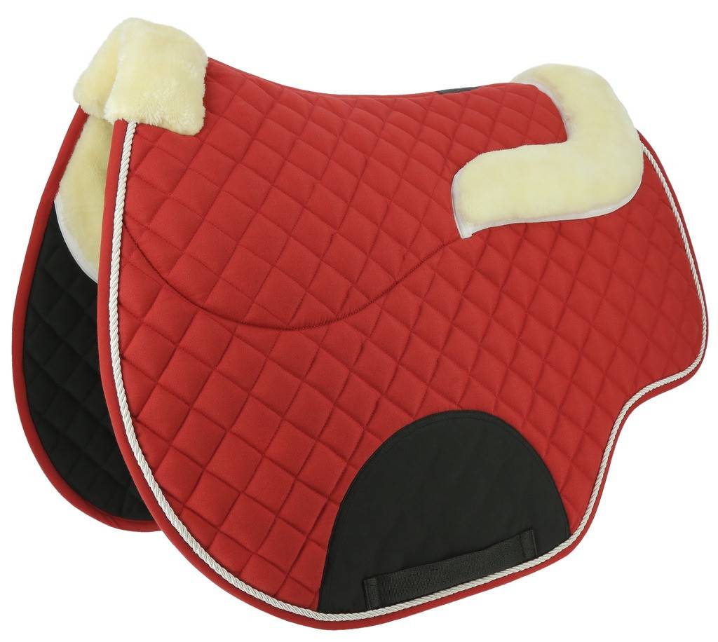 Norton - Tapis Amortisseur Confort cheval - Norton - Rouge