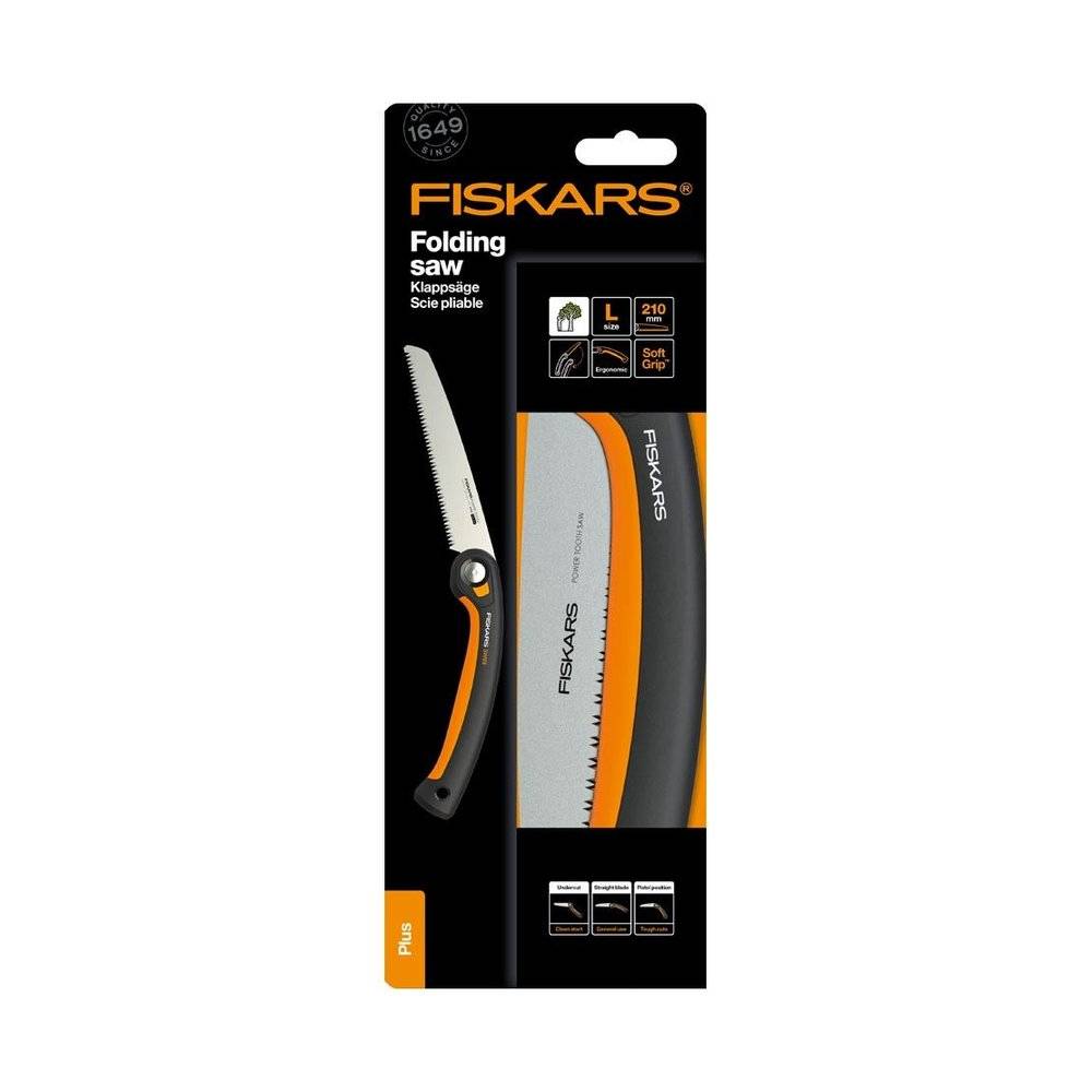 Fiskars - Scie pliable Plus SW69 (21cm) - Image 7