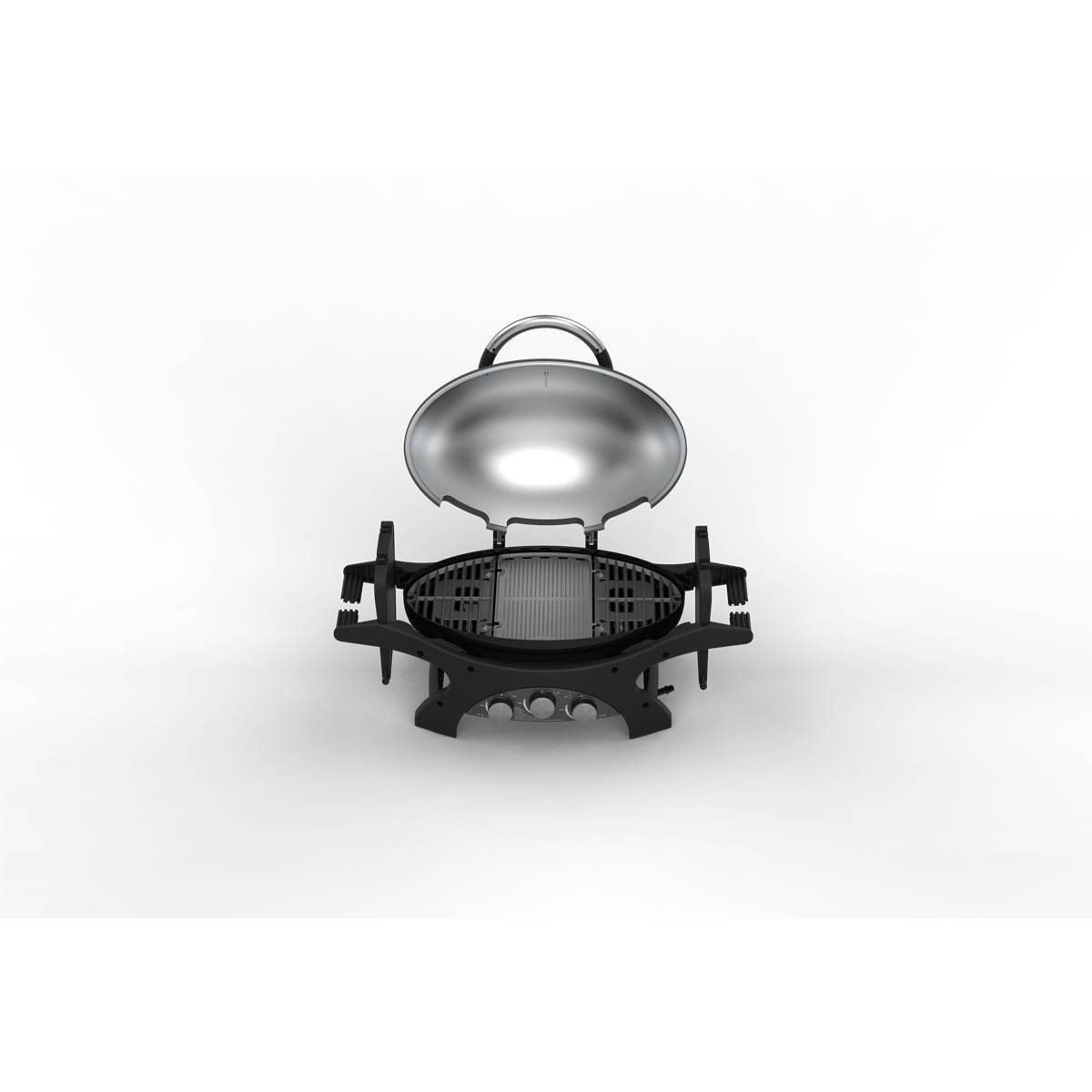 Pit Boss - Plaque de Cuisson Réversible pour Sportsman 3 - Imagen 2