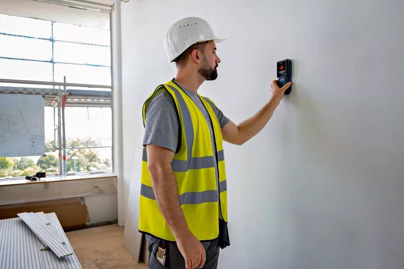 Bosch Professional - Détecteur mural GMS 120-27 PROFESSIONAL - BOSCH - avec batterie 3.7V - housse - 601081701 - Imagen 3
