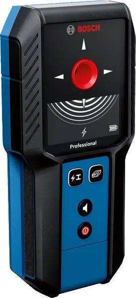 Bosch Professional - Détecteur mural GMS 120-27 PROFESSIONAL - BOSCH - avec batterie 3.7V - housse - 601081701 - Imagen 1