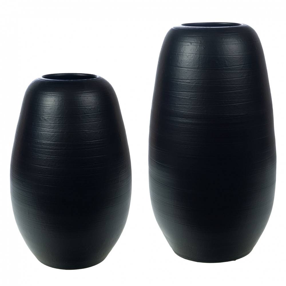 Amadeus - Vase Catiso Noir 55 cm - Image 3