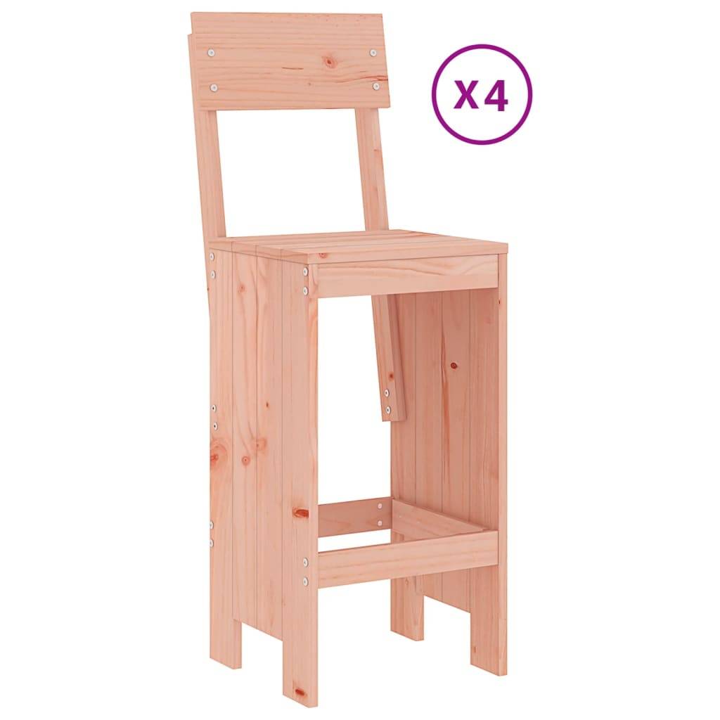 Maison Chic - Ensemble de 5 pcs bar de jardin - Mobilier d'extérieur - Mobilier de jardin bois massif de Douglas-JU2280 - Image 3