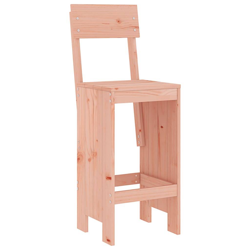 Maison Chic - Ensemble de 5 pcs bar de jardin - Mobilier d'extérieur - Mobilier de jardin bois massif de Douglas-JU2280 - Image 4
