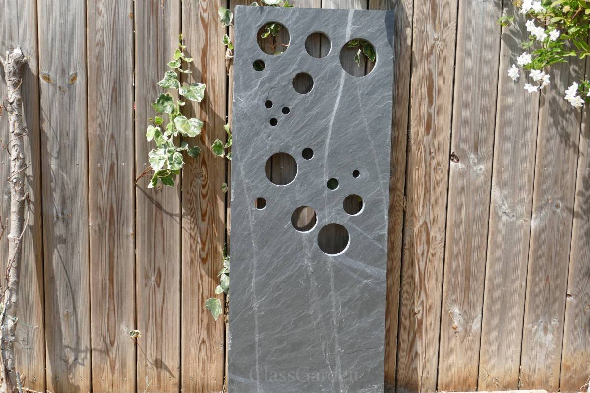 ClassGarden - TOTEM ARDOISE XL 120x50 cm - Bullettes - Pack de 2 Totems - Image 3