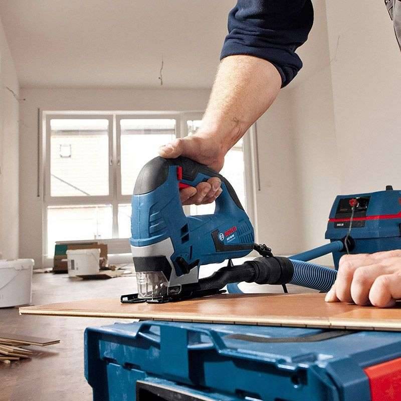 Bosch - Scie sauteuse électrique BOSCH GST 90 BE Professional 650 Watts - 060158F000 - Image 4